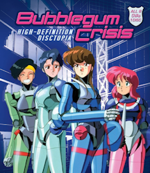 Bubblegum Crisis (1987)